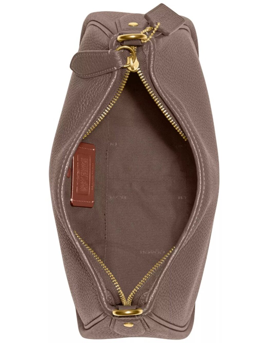 Cary Small Soft Pebble Leather Crossbody Bag - Picture 4 of 4